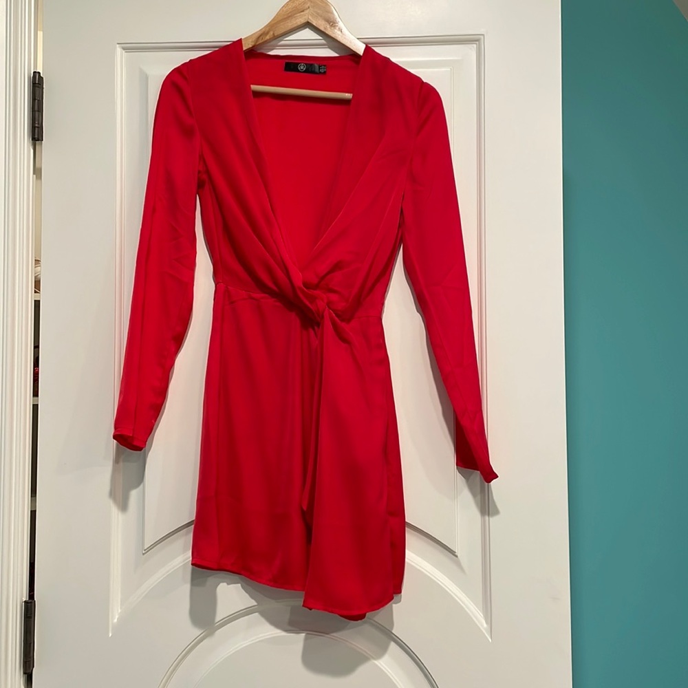 Little red dress